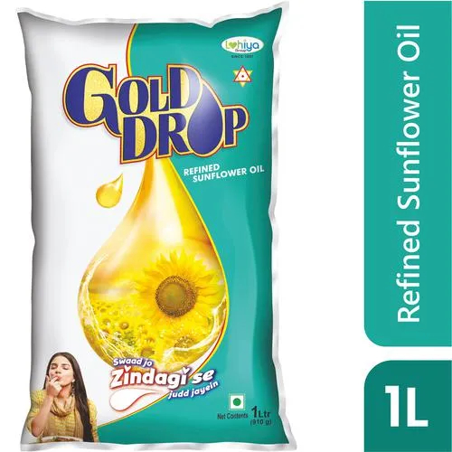 Gold Drop Oil Sun flower oil