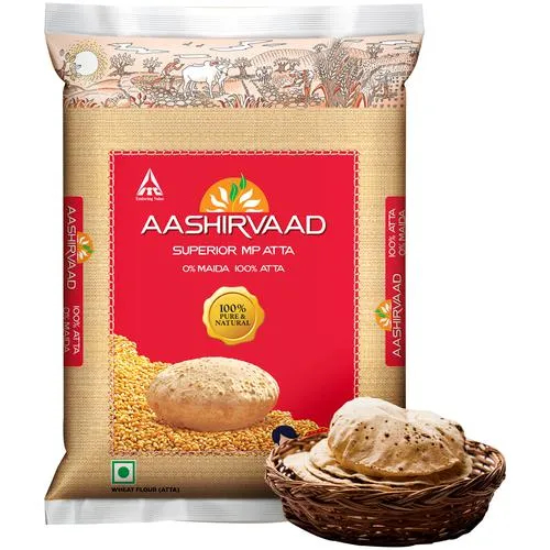 Aashirvaad Aata  Whole wheat